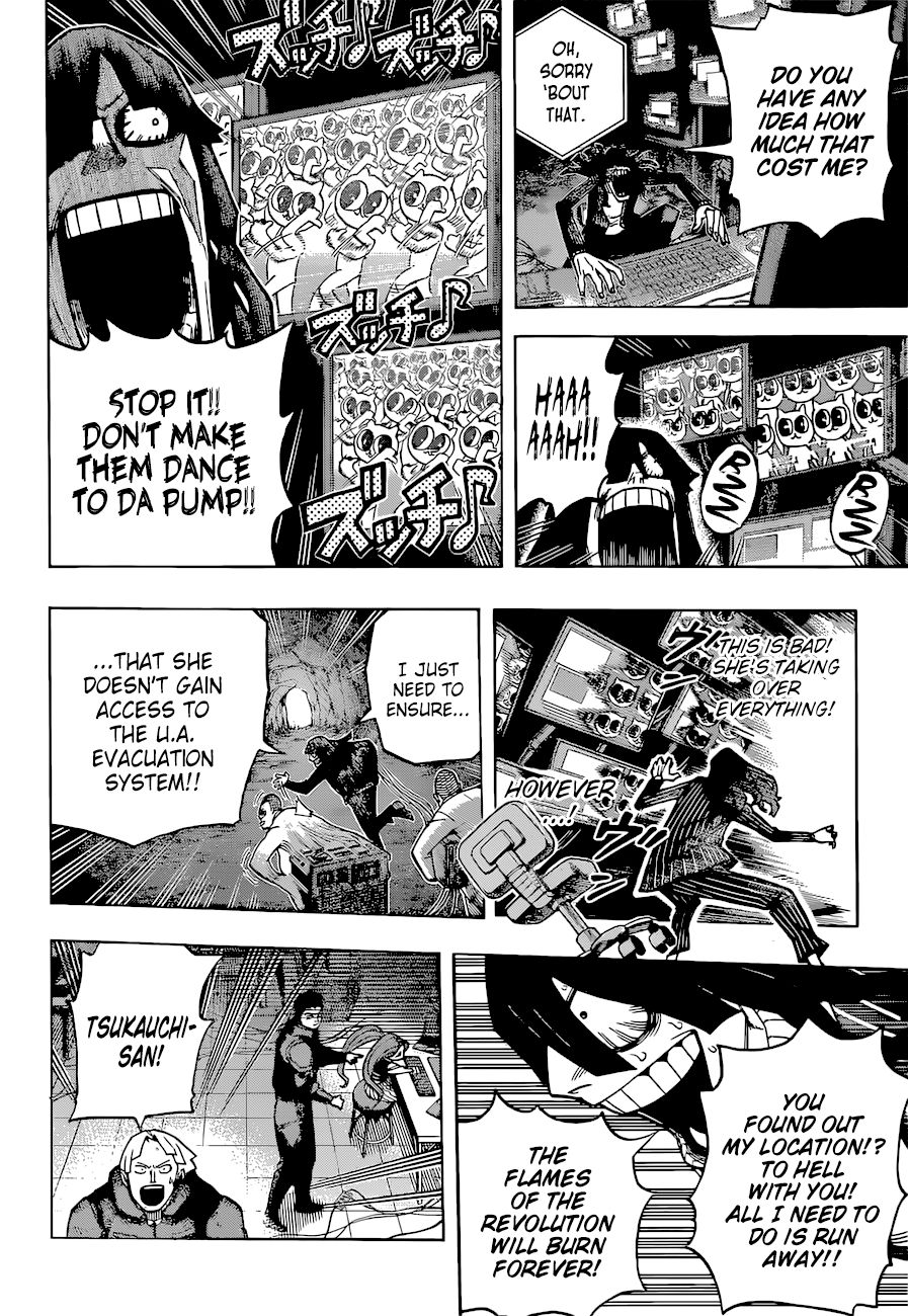 Boku No Hero Academia Chapter 378 page 3 - 