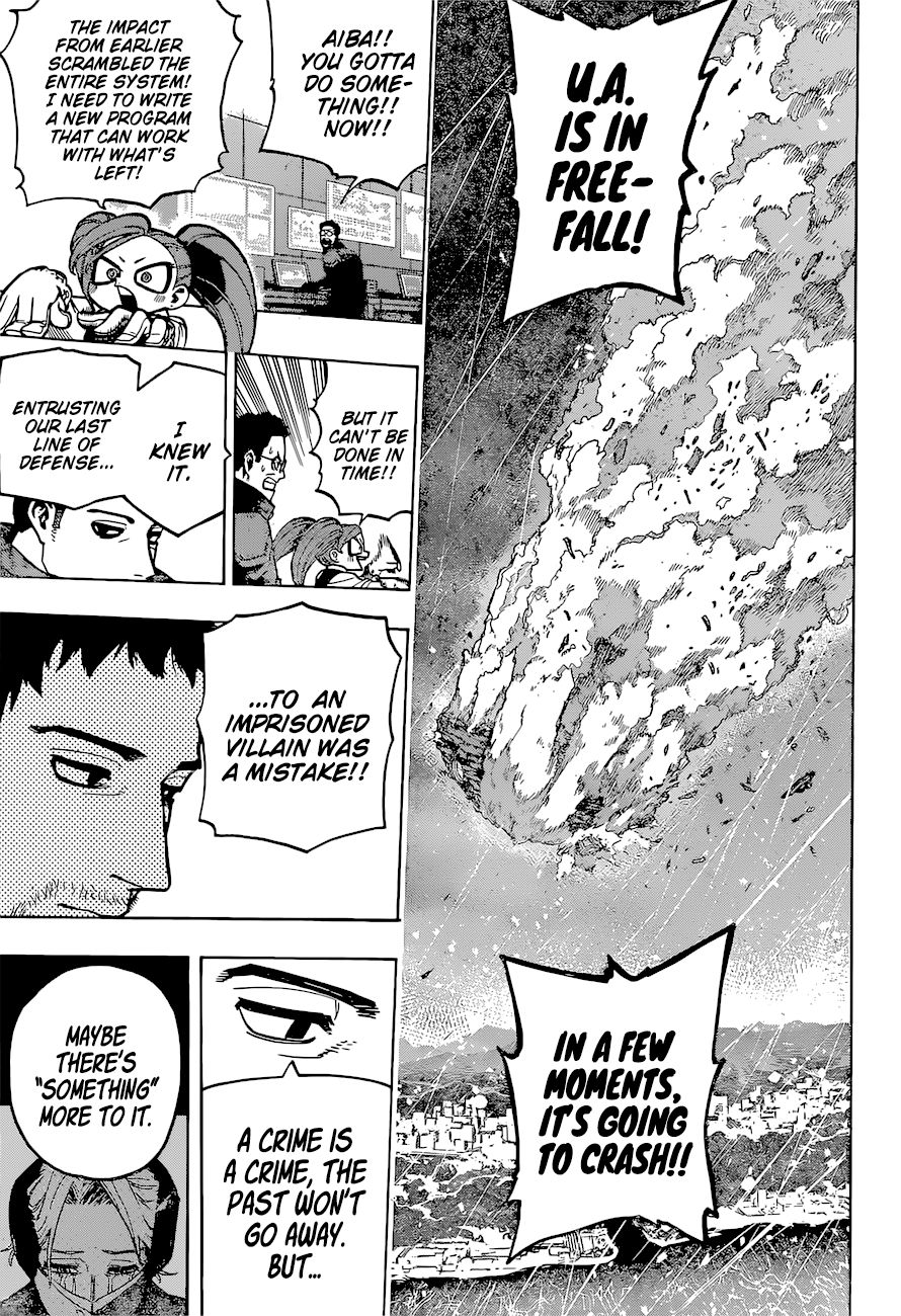 Boku No Hero Academia Chapter 378 page 4 - 