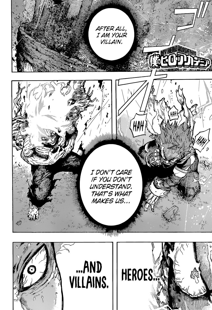 Boku No Hero Academia Chapter 378 page 5 - 