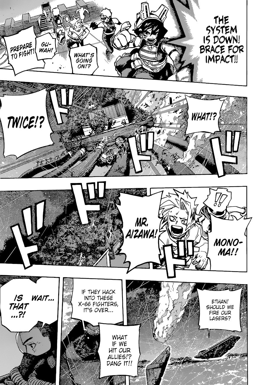 Boku No Hero Academia Chapter 378 page 6 - 