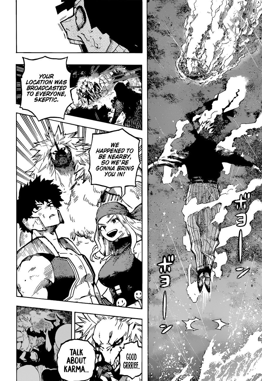 Boku No Hero Academia Chapter 378 page 7 - 