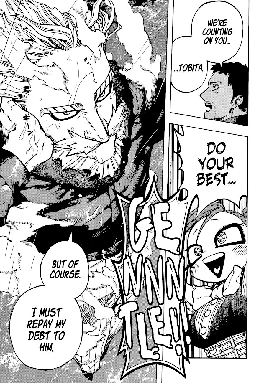 Boku No Hero Academia Chapter 378 page 8 - 