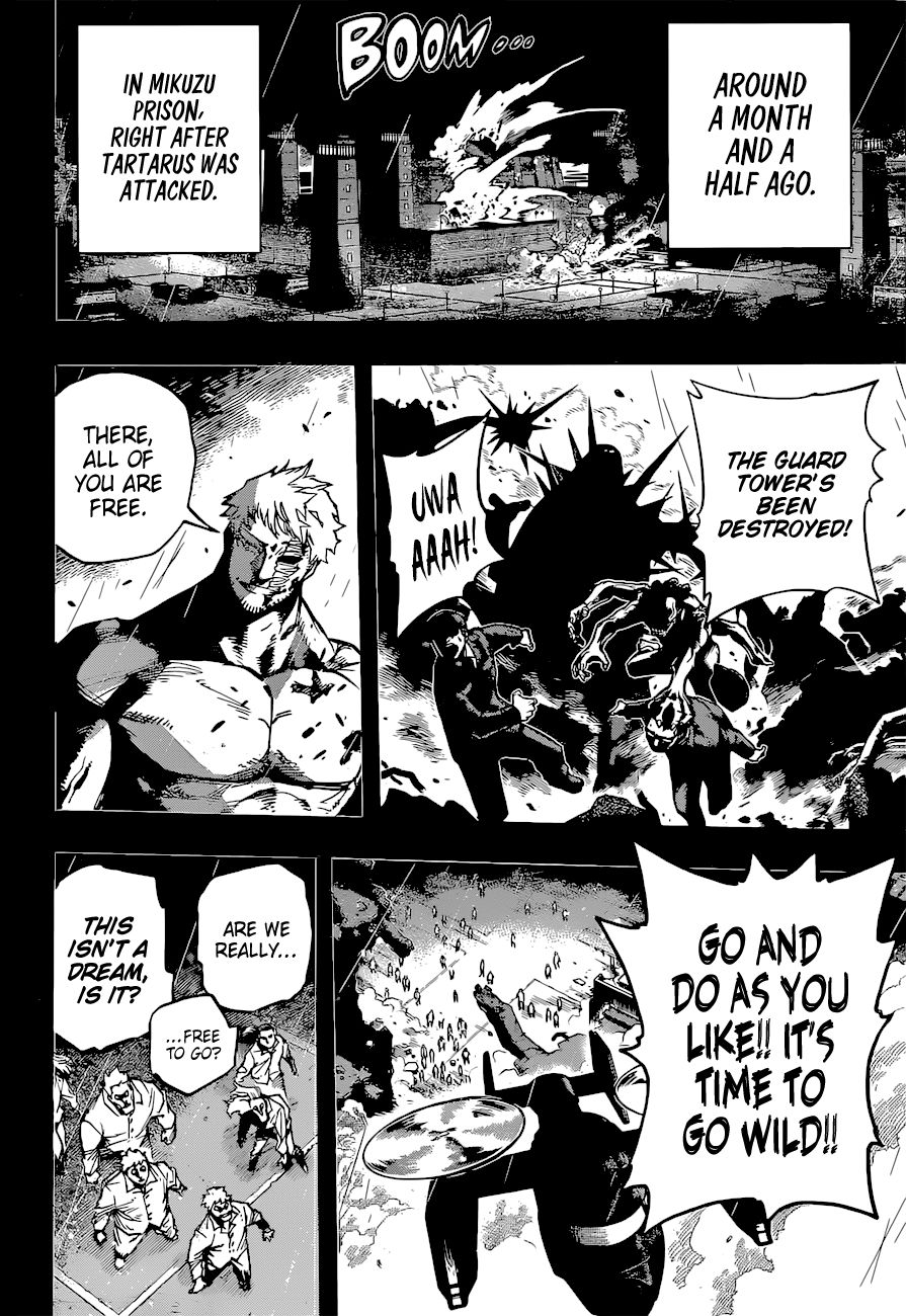 Boku No Hero Academia Chapter 378 page 9 - 