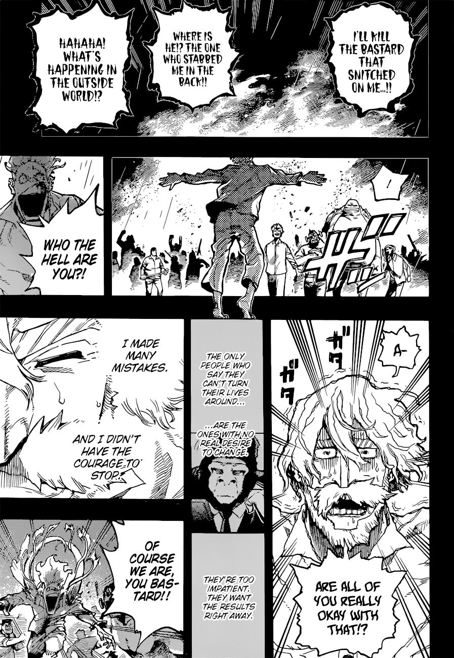 Boku No Hero Academia Chapter 378 page 10 - 