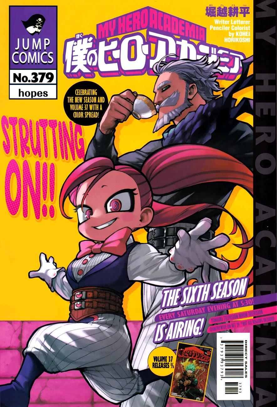 Boku No Hero Academia Chapter 379 page 1 - 