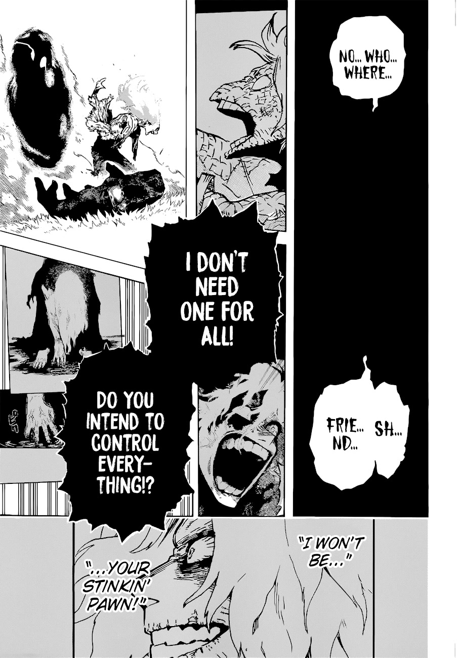 Boku No Hero Academia Chapter 379 page 11 - 