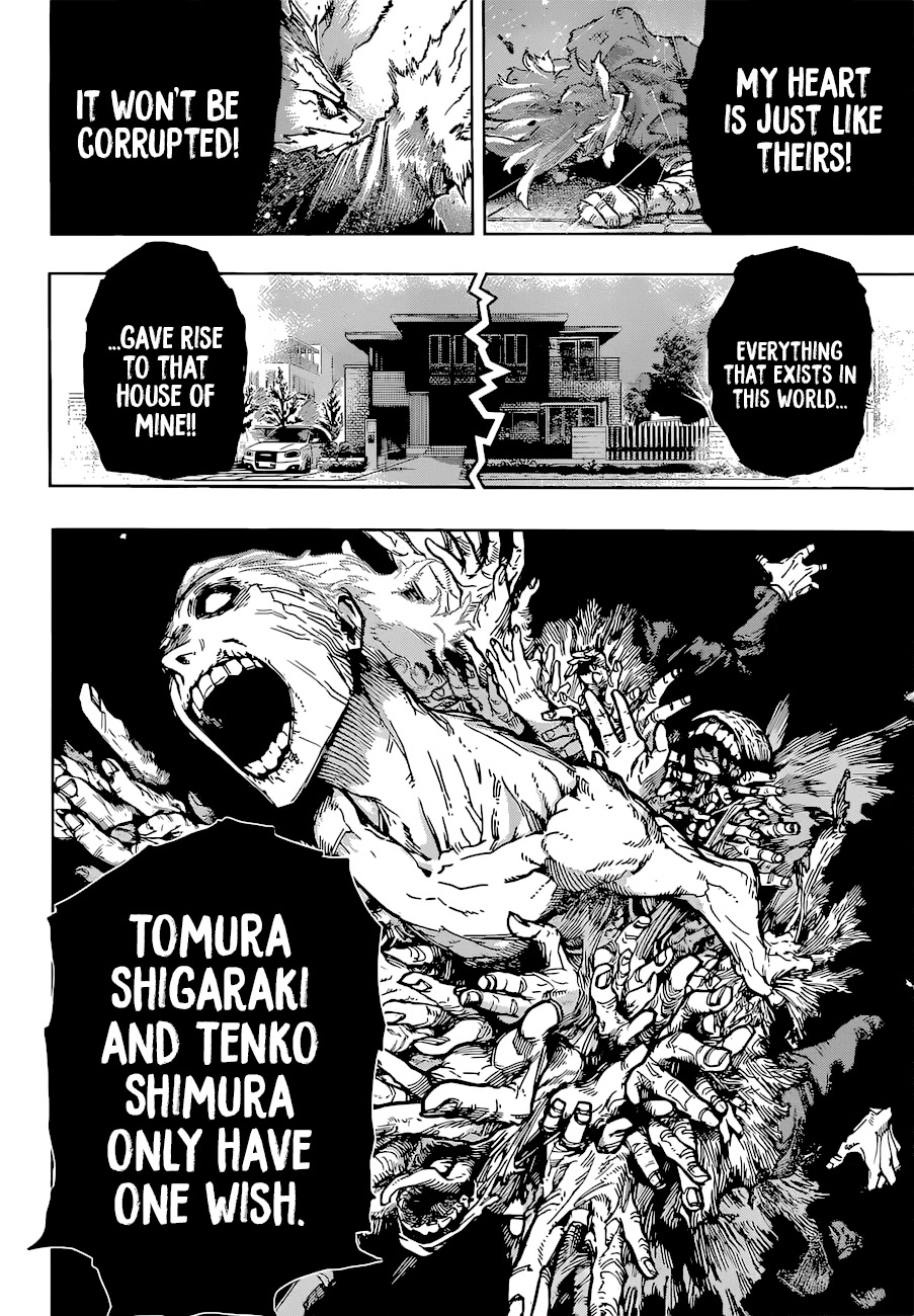 Boku No Hero Academia Chapter 379 page 12 - 