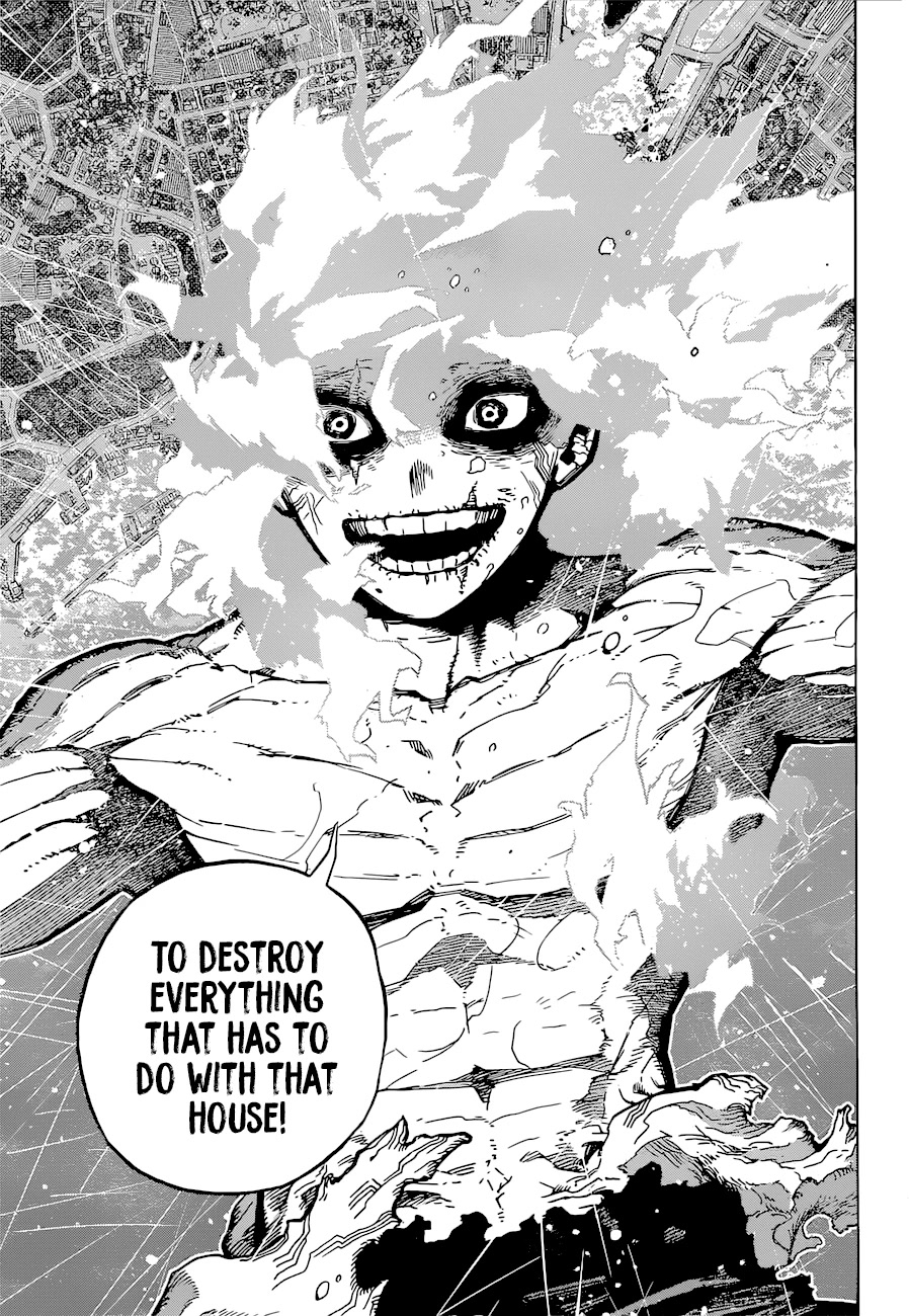 Boku No Hero Academia Chapter 379 page 13 - 