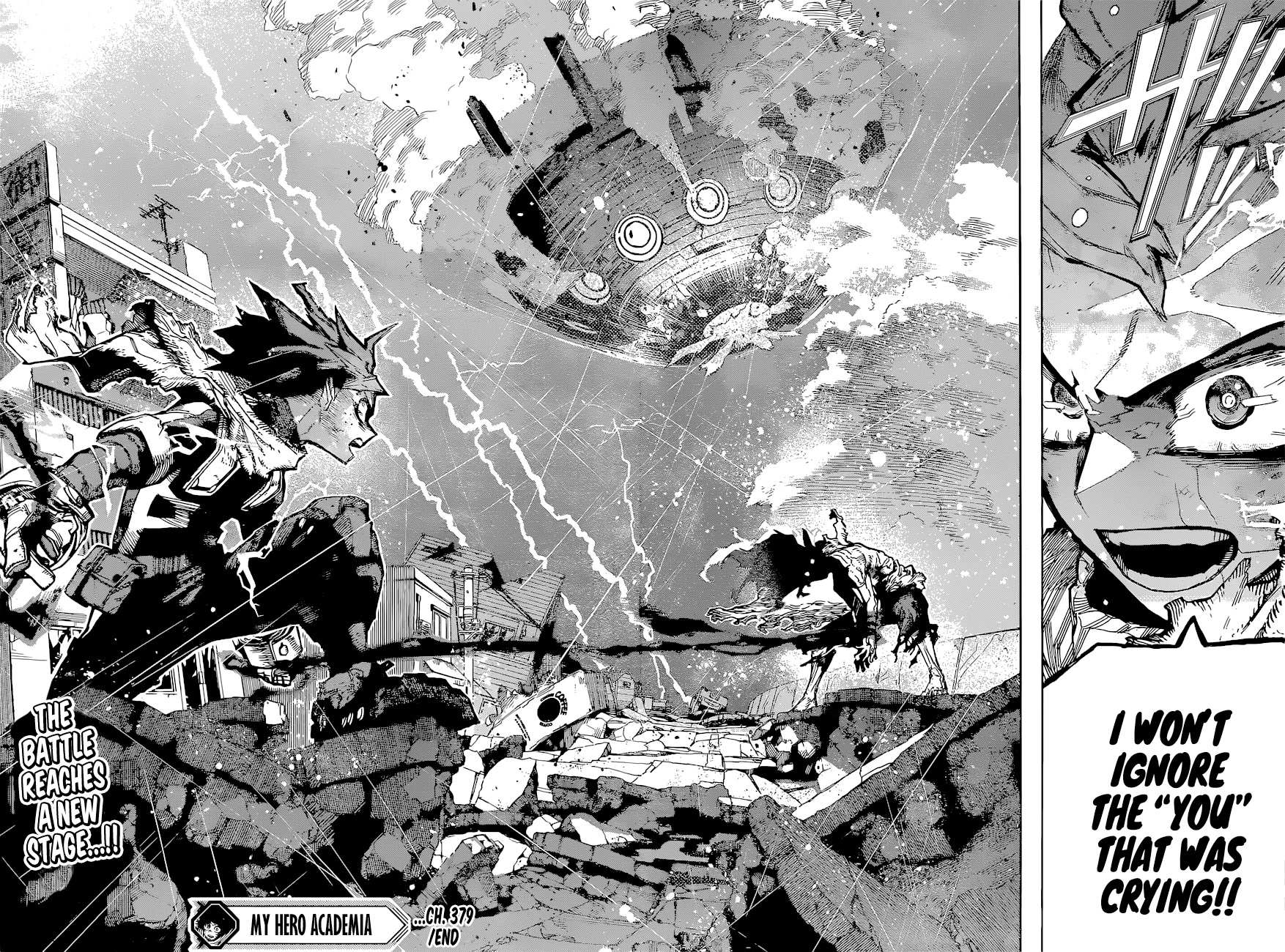 Boku No Hero Academia Chapter 379 page 15 - 