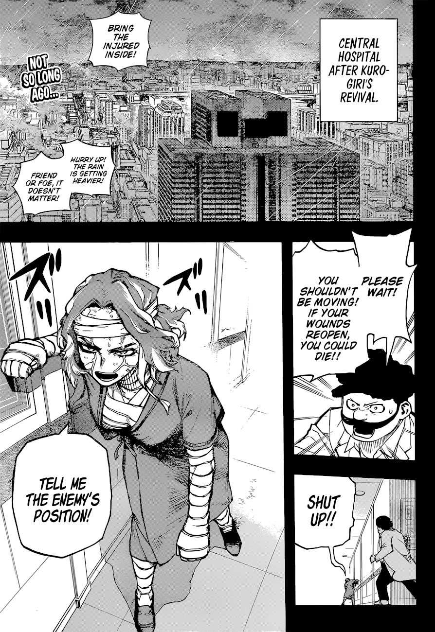 Boku No Hero Academia Chapter 379 page 3 - 