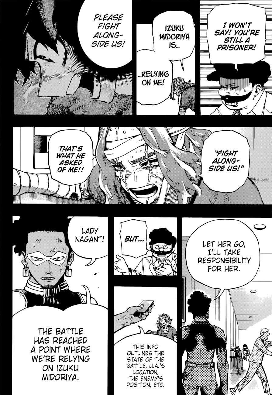 Boku No Hero Academia Chapter 379 page 4 - 