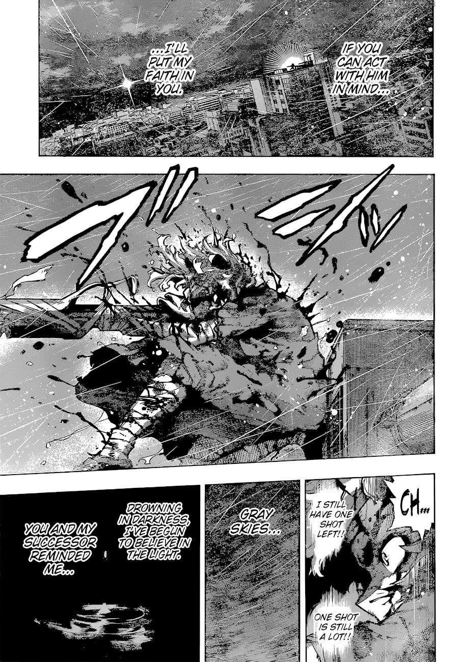 Boku No Hero Academia Chapter 379 page 5 - 