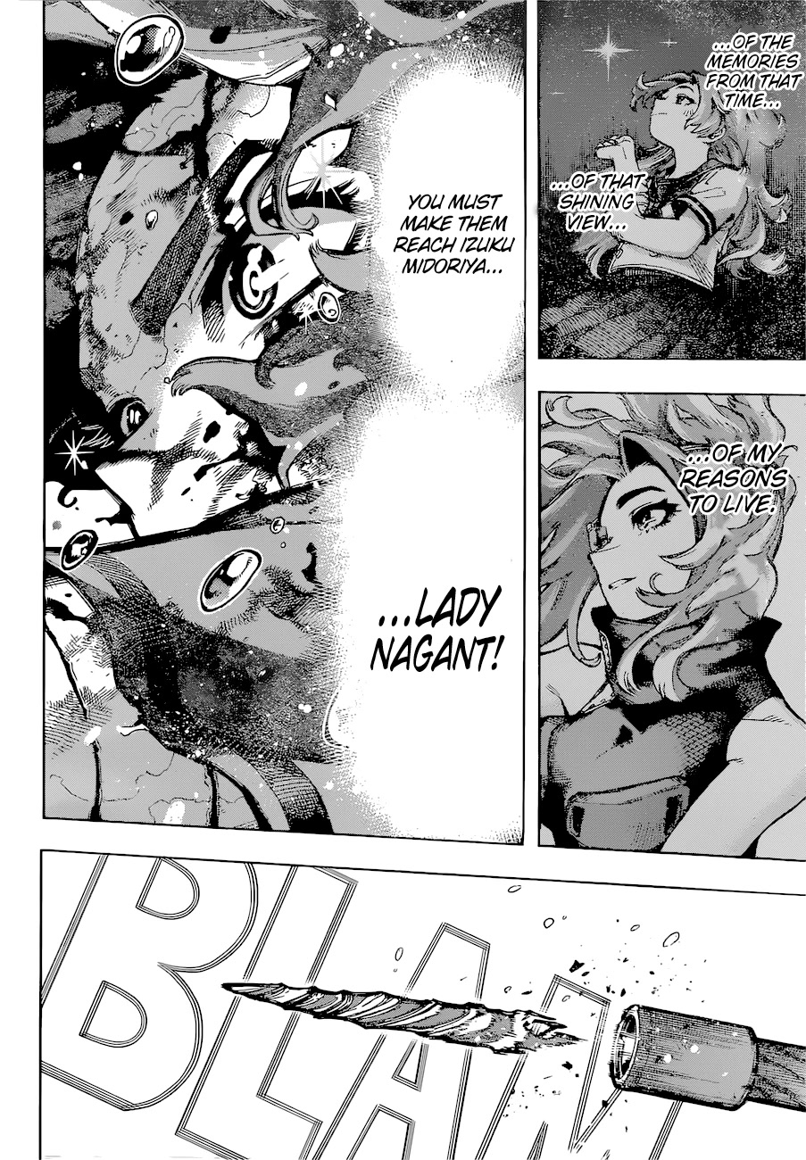 Boku No Hero Academia Chapter 379 page 6 - 