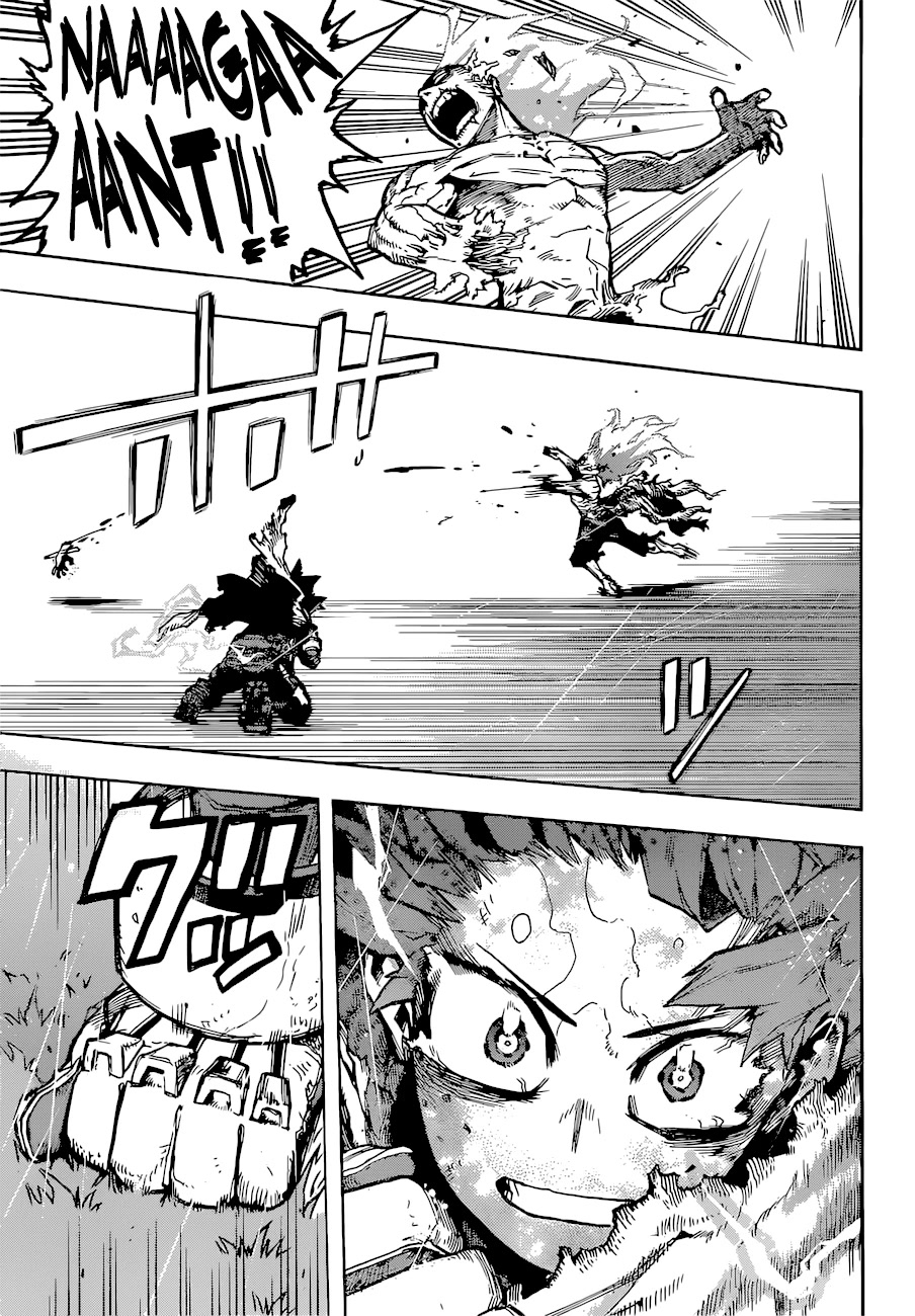 Boku No Hero Academia Chapter 379 page 7 - 
