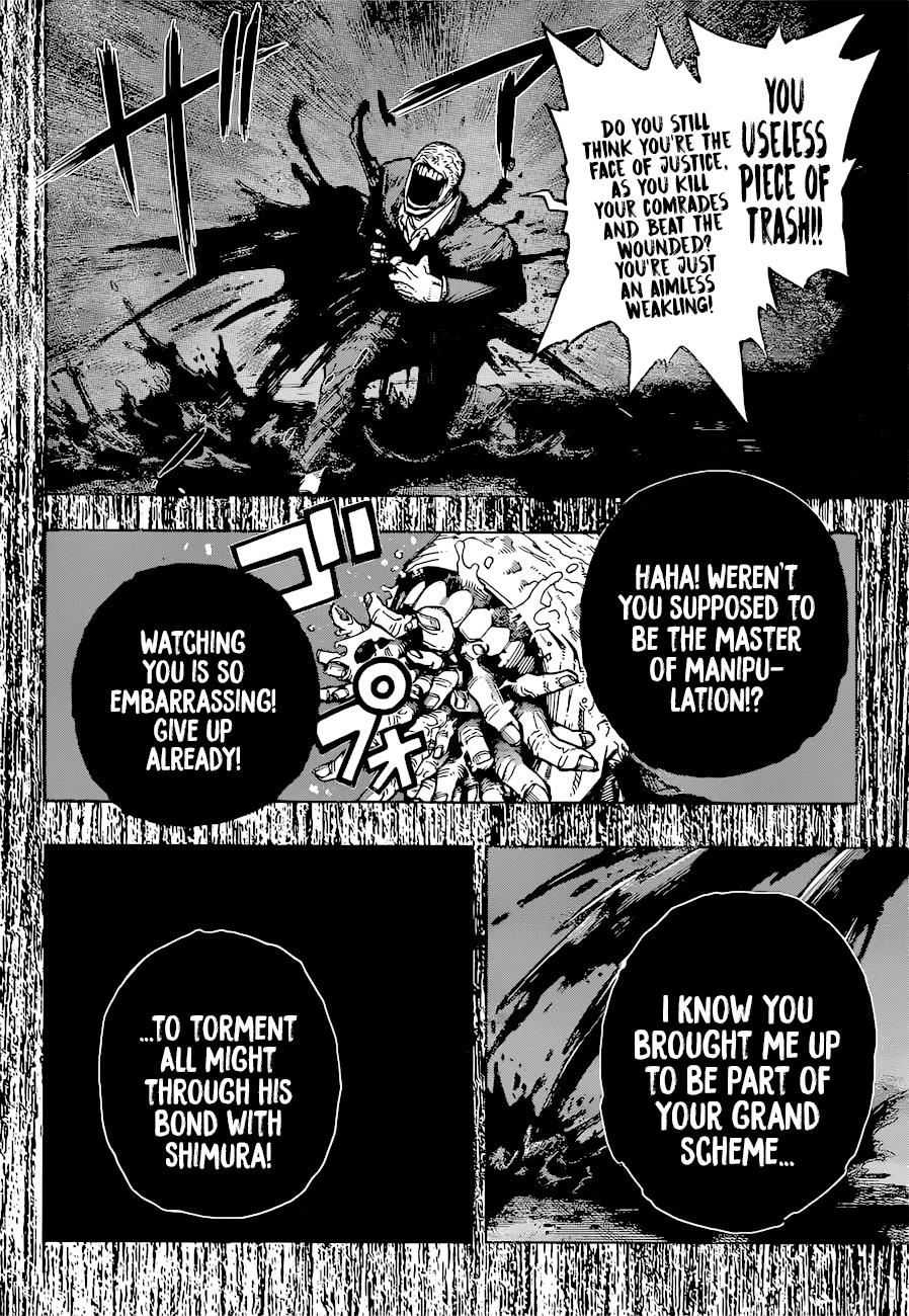 Boku No Hero Academia Chapter 379 page 8 - 