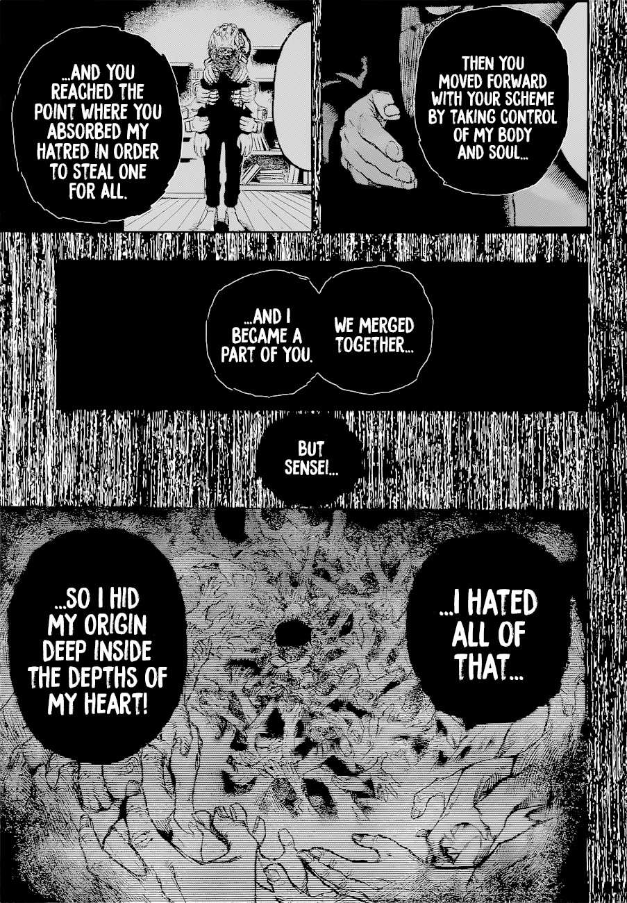 Boku No Hero Academia Chapter 379 page 9 - 