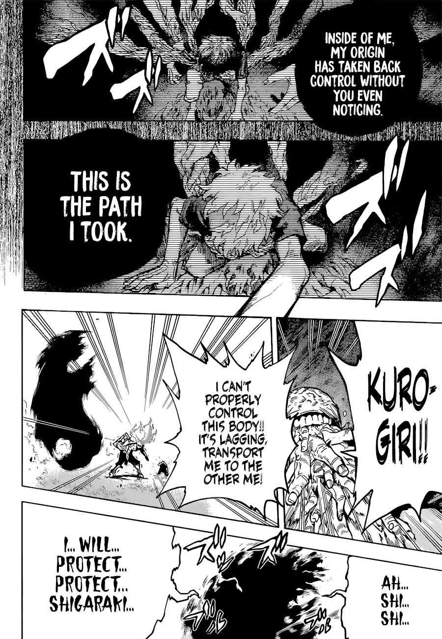 Boku No Hero Academia Chapter 379 page 10 - 