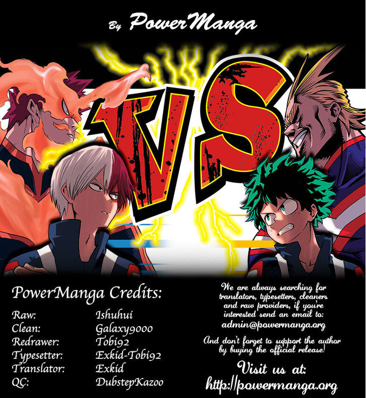 Boku No Hero Academia Chapter 38 page 1 - 