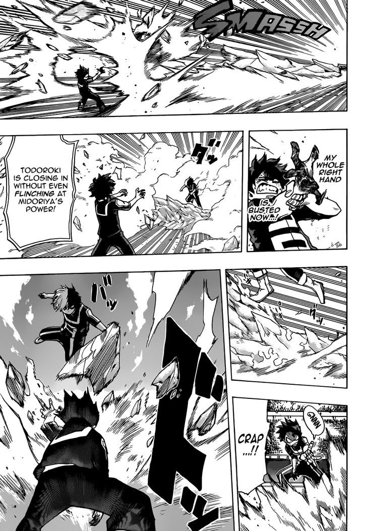 Boku No Hero Academia Chapter 38 page 11 - 