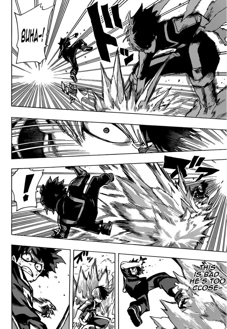 Boku No Hero Academia Chapter 38 page 12 - 