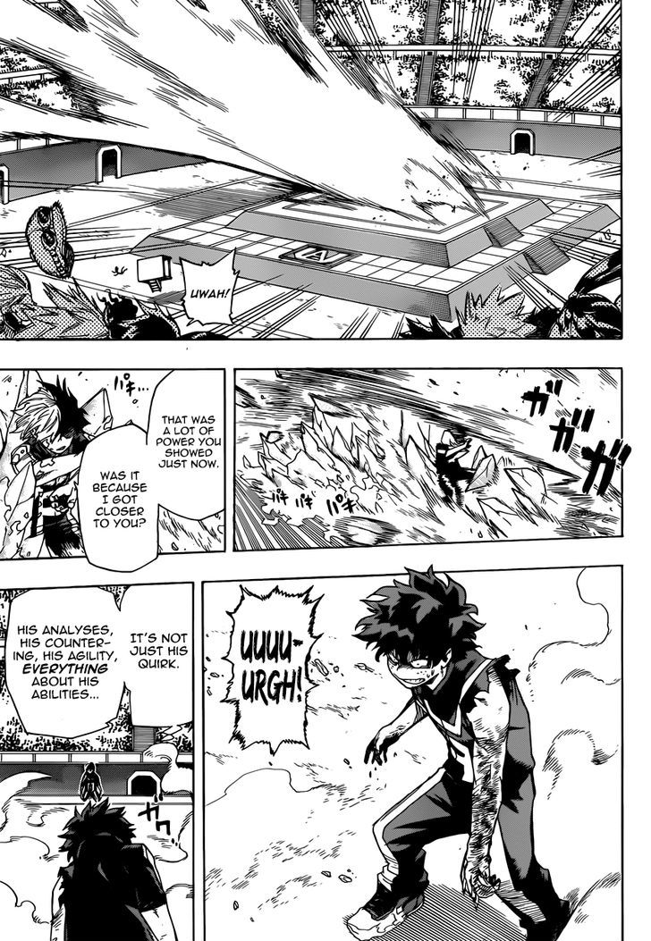Boku No Hero Academia Chapter 38 page 13 - 