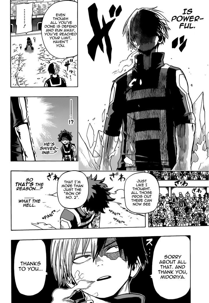 Boku No Hero Academia Chapter 38 page 14 - 
