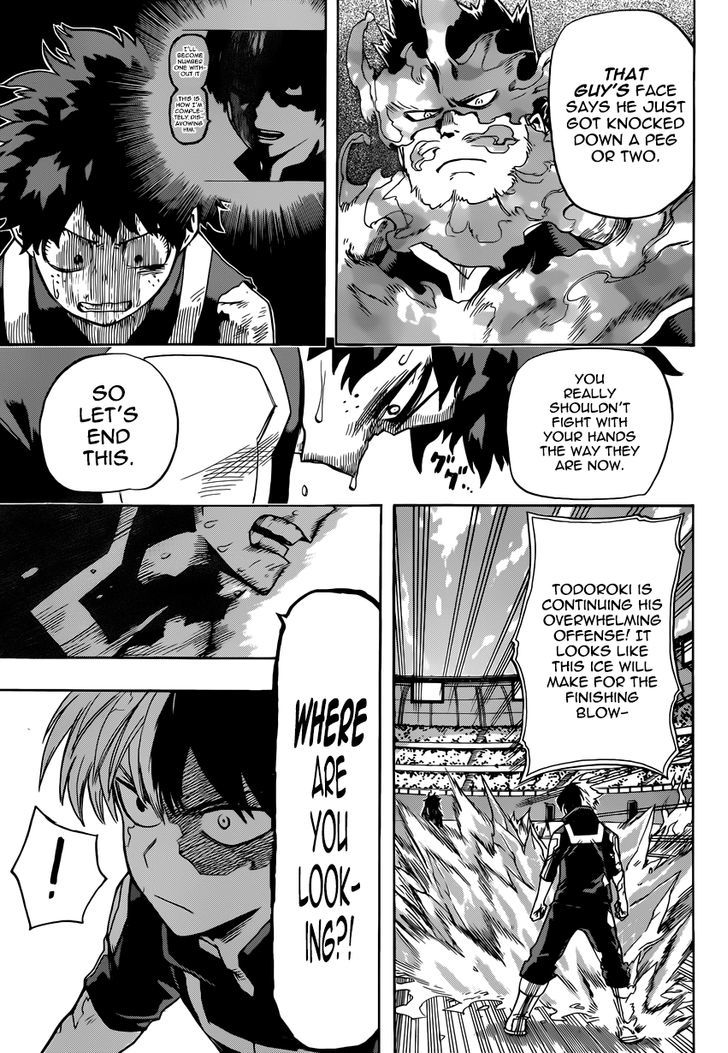 Boku No Hero Academia Chapter 38 page 15 - 