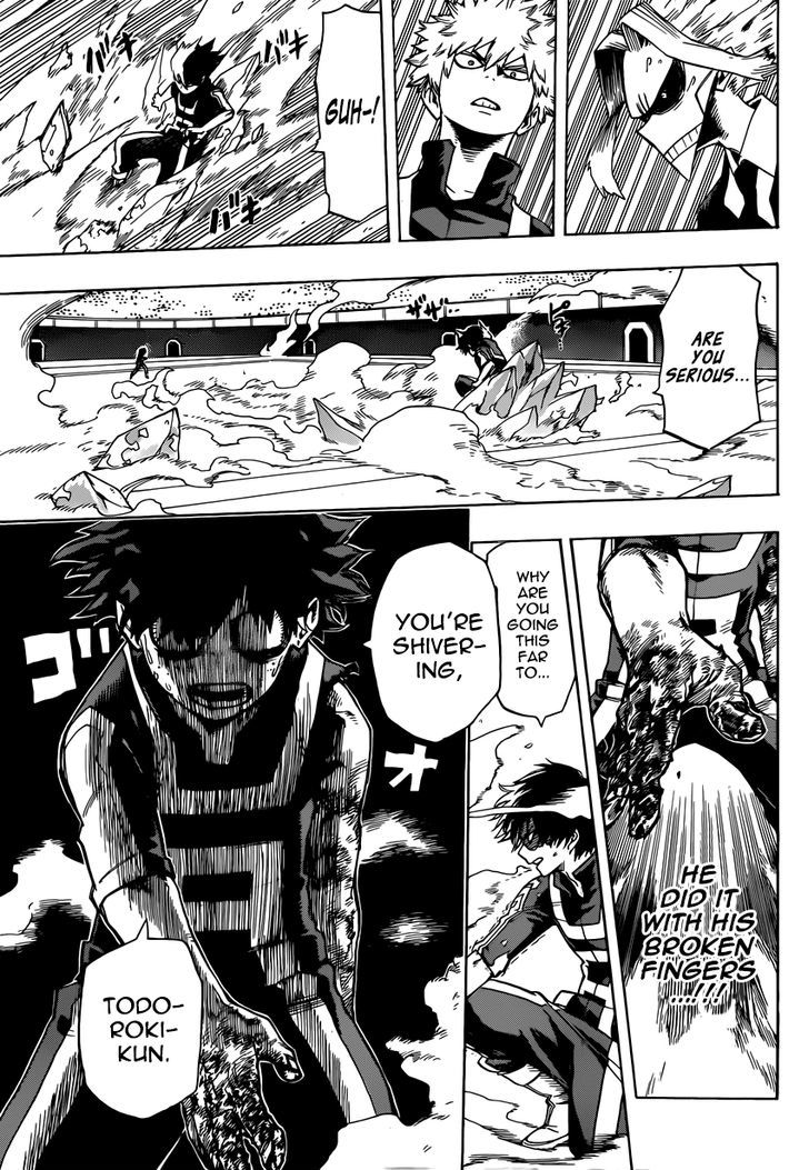 Boku No Hero Academia Chapter 38 page 17 - 