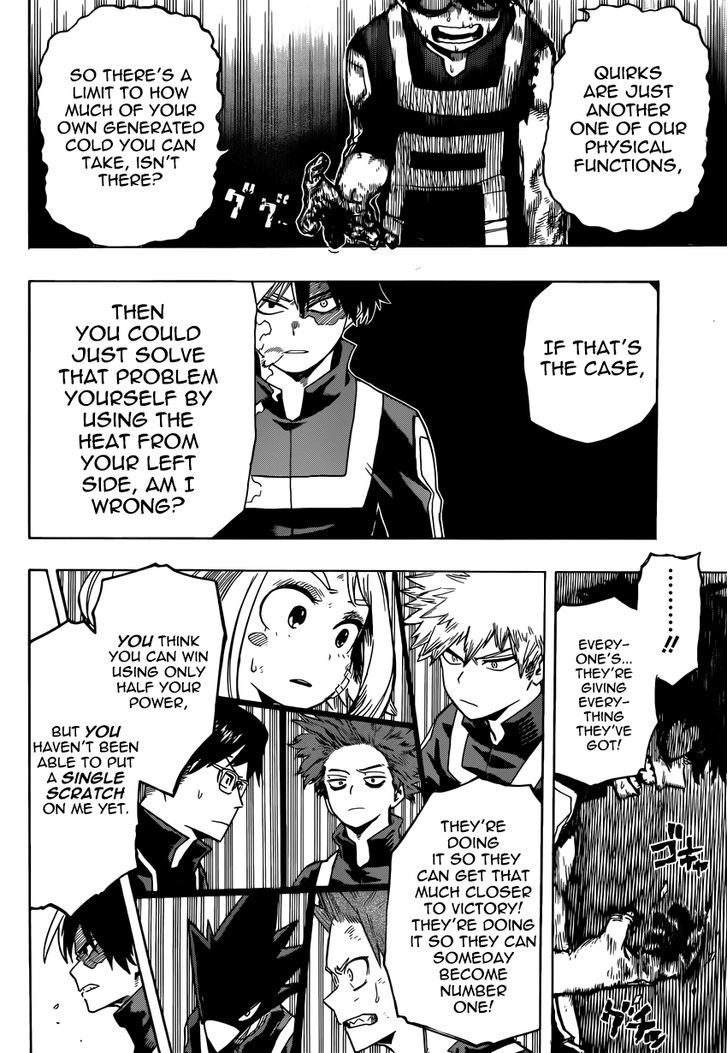 Boku No Hero Academia Chapter 38 page 18 - 