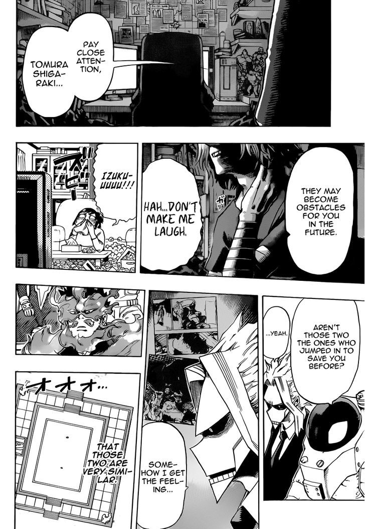 Boku No Hero Academia Chapter 38 page 3 - 