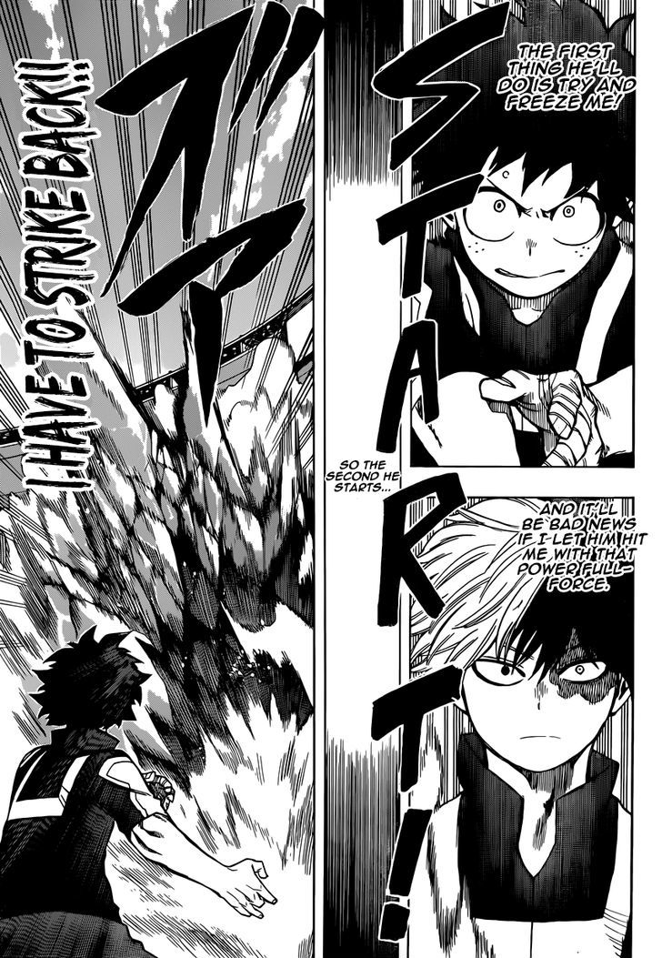 Boku No Hero Academia Chapter 38 page 4 - 