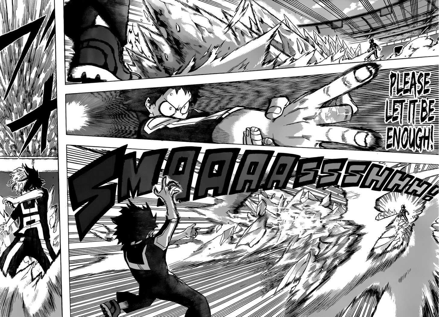 Boku No Hero Academia Chapter 38 page 5 - 