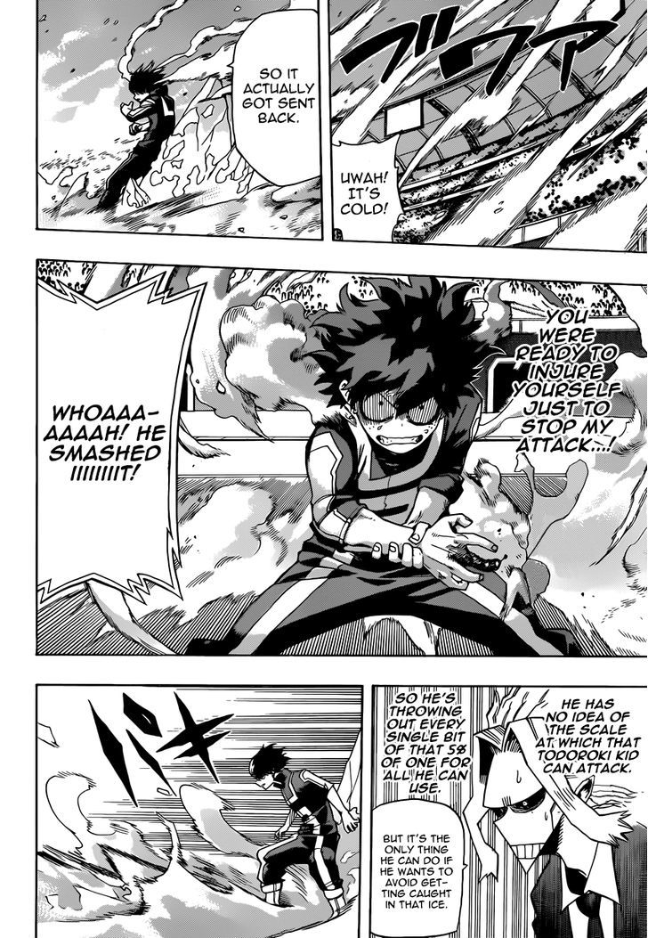 Boku No Hero Academia Chapter 38 page 6 - 