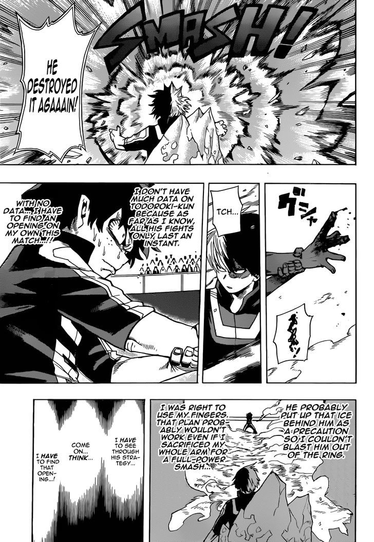 Boku No Hero Academia Chapter 38 page 7 - 