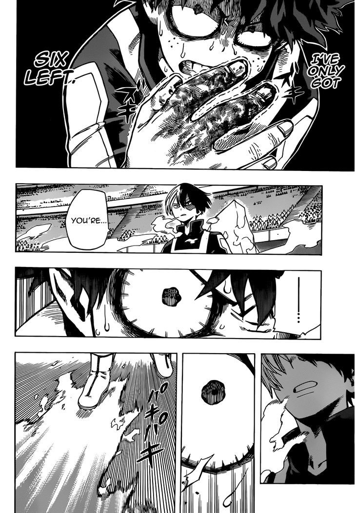 Boku No Hero Academia Chapter 38 page 8 - 