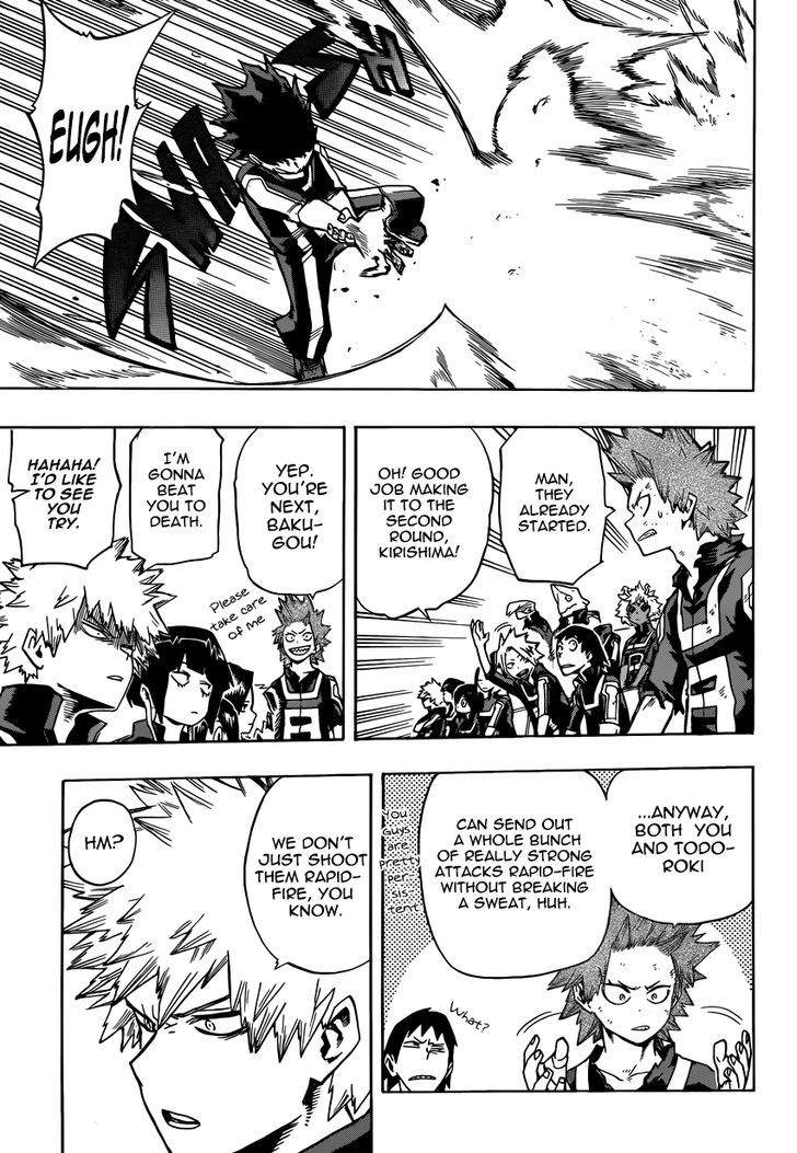 Boku No Hero Academia Chapter 38 page 9 - 