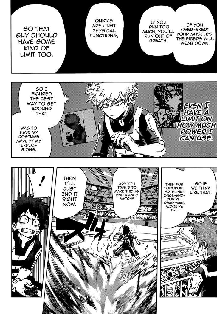 Boku No Hero Academia Chapter 38 page 10 - 