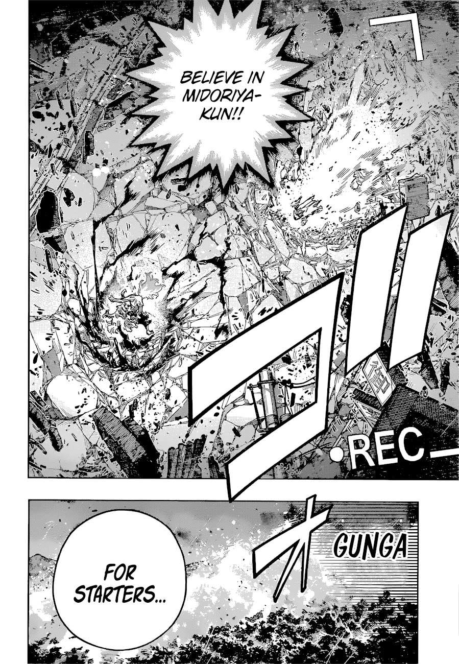 Boku No Hero Academia Chapter 380 page 11 - 