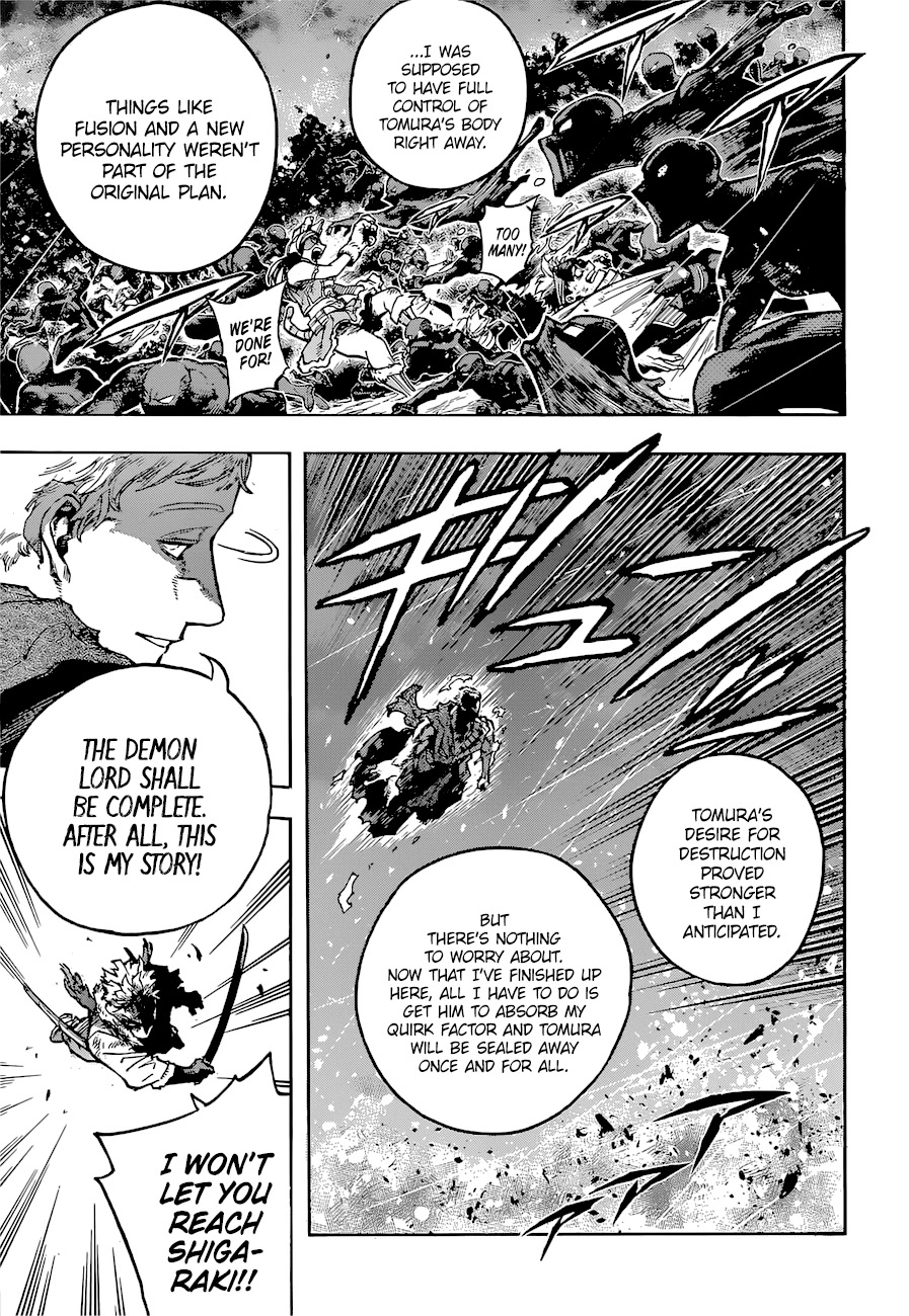 Boku No Hero Academia Chapter 380 page 12 - 