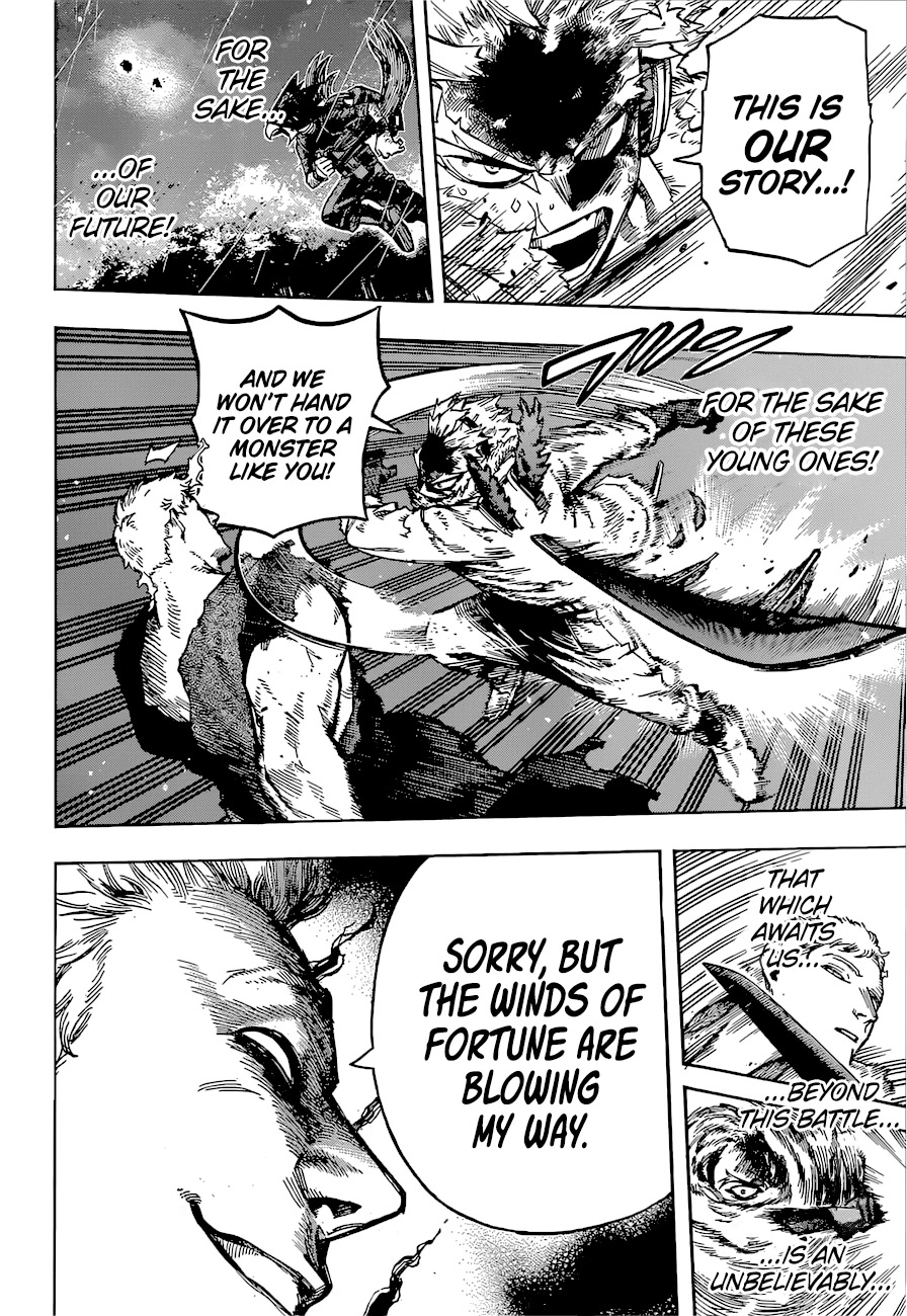 Boku No Hero Academia Chapter 380 page 13 - 