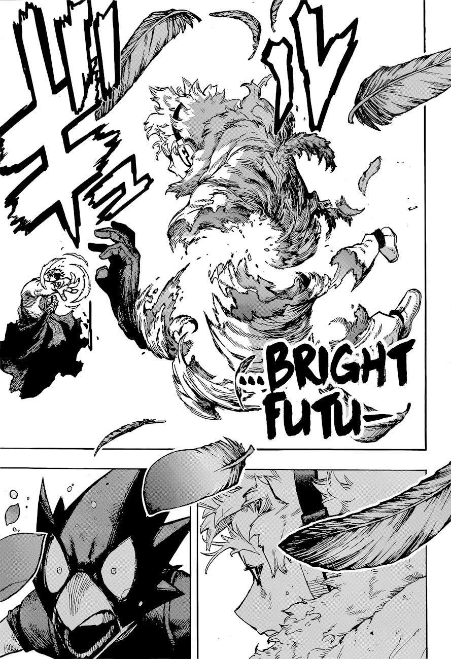 Boku No Hero Academia Chapter 380 page 14 - 