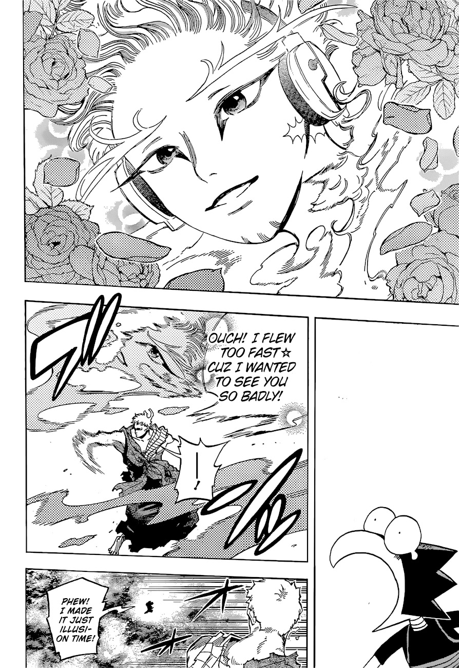 Boku No Hero Academia Chapter 380 page 15 - 