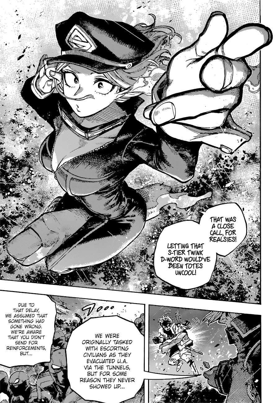 Boku No Hero Academia Chapter 380 page 16 - 