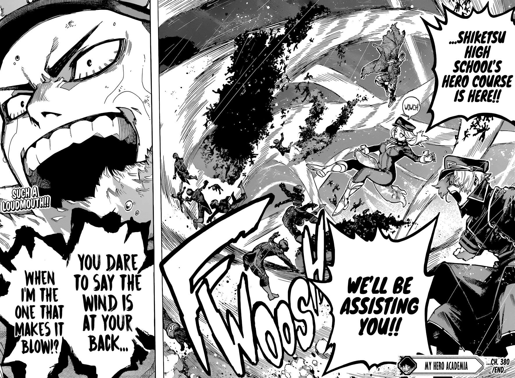 Boku No Hero Academia Chapter 380 page 17 - 