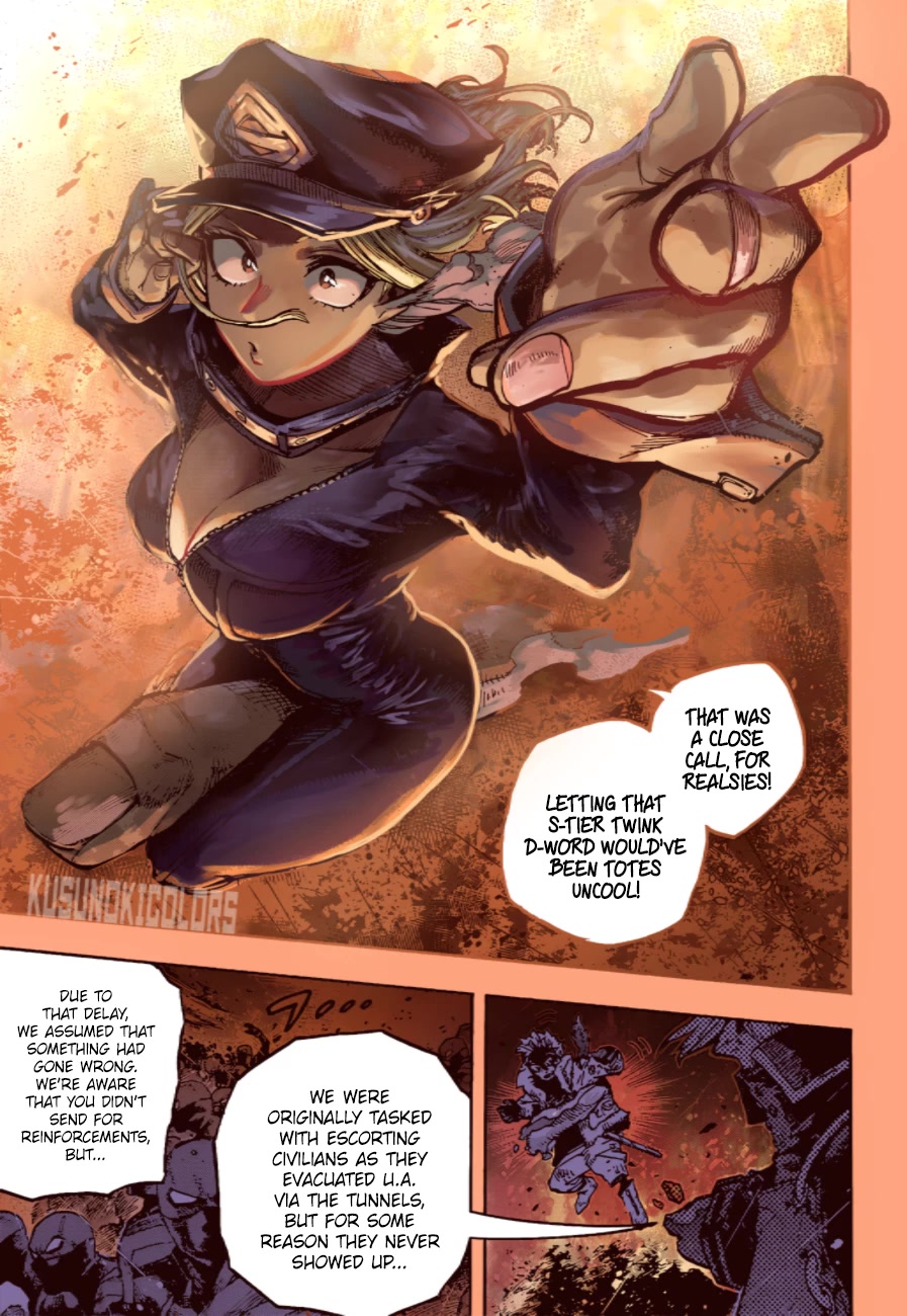 Boku No Hero Academia Chapter 380 page 18 - 