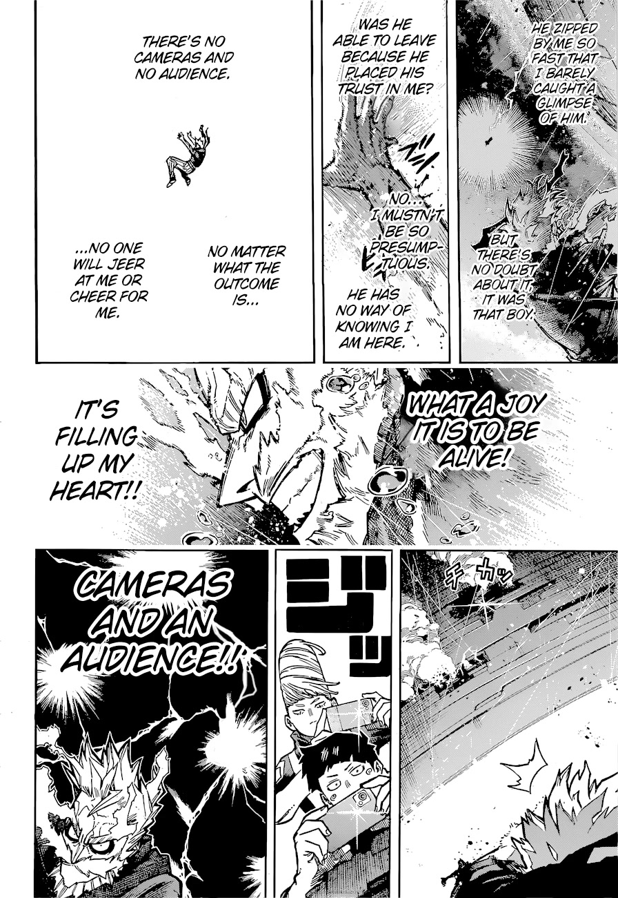 Boku No Hero Academia Chapter 380 page 3 - 