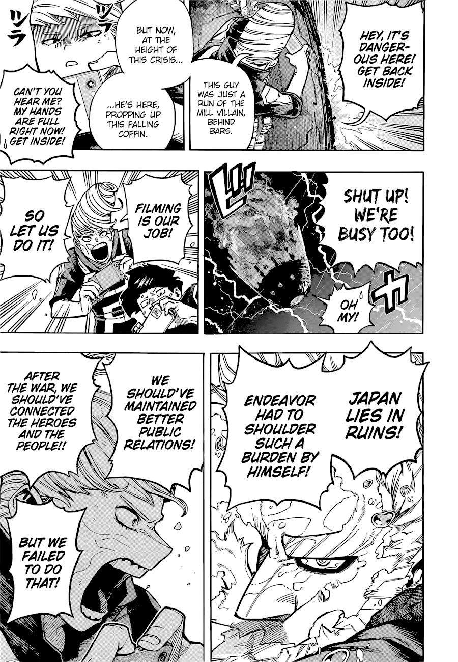 Boku No Hero Academia Chapter 380 page 4 - 