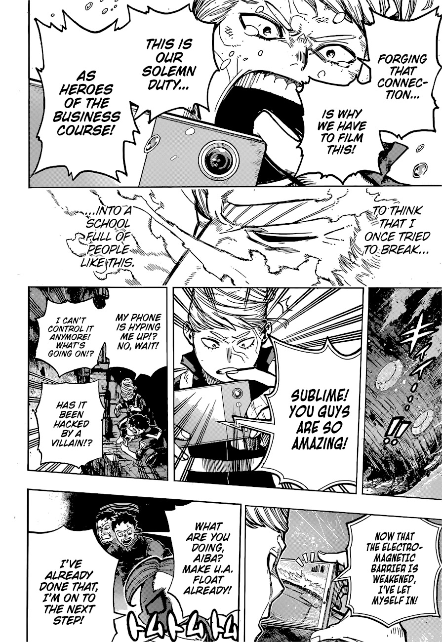 Boku No Hero Academia Chapter 380 page 5 - 