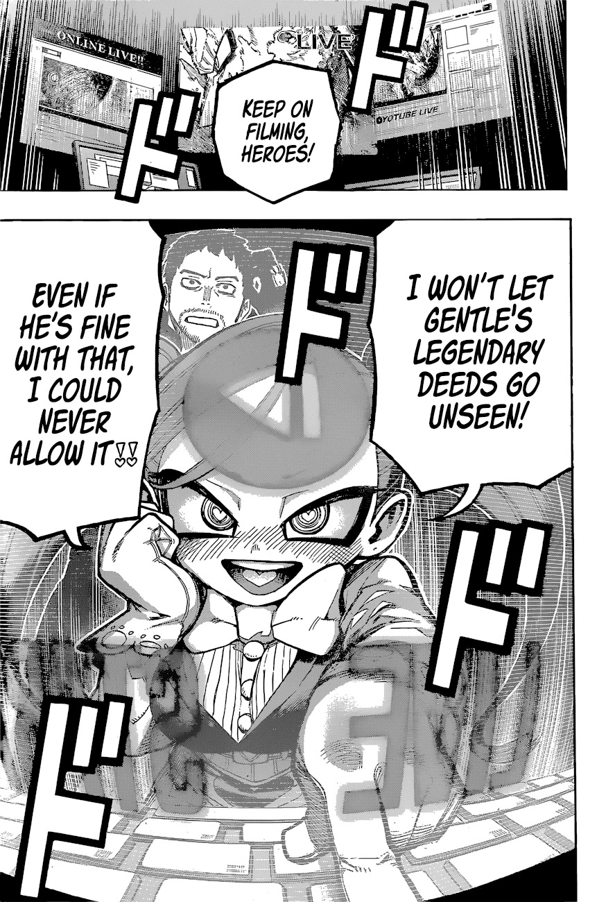 Boku No Hero Academia Chapter 380 page 6 - 