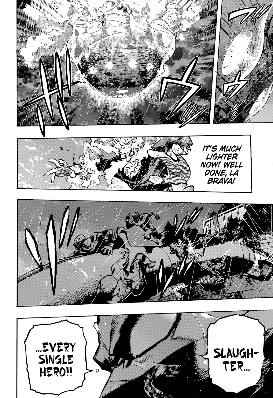 Boku No Hero Academia Chapter 380 page 7 - 
